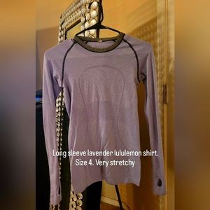 Lululemon long sleeve